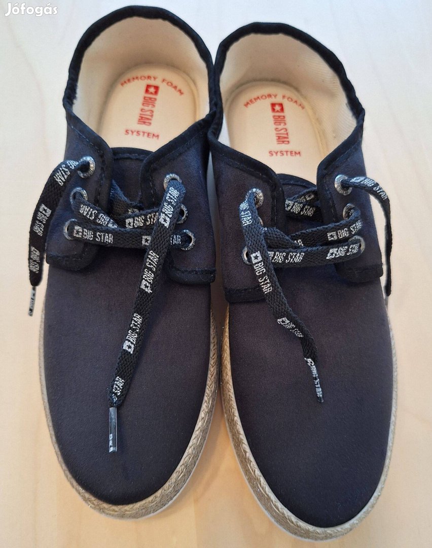 Új Big Star nyári cipő (espadrilles) 40-es meret eladó