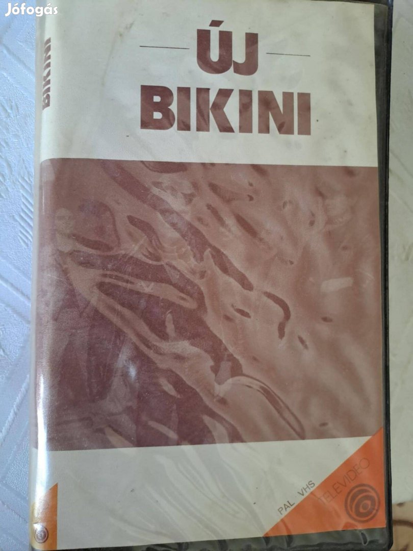 Új Bikini VHS - Televideo