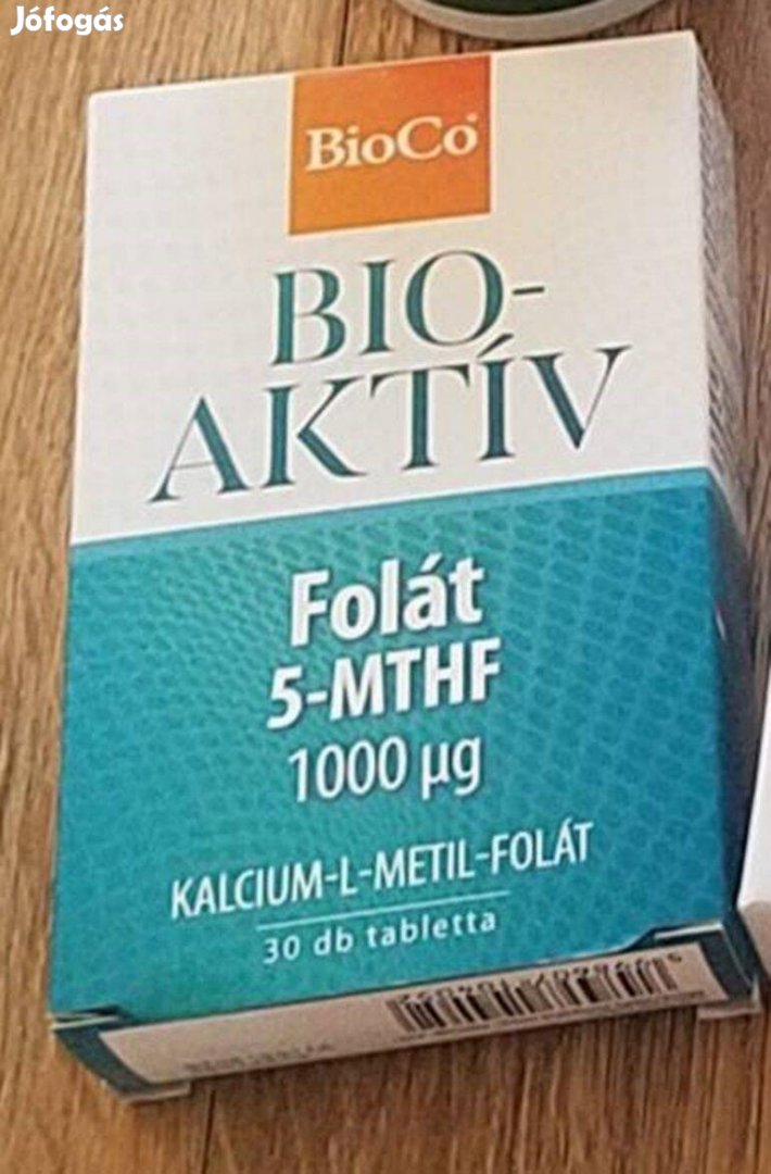 Új Bioco bioaktív folát / folsav Akció 4.490 Ft helyett %%