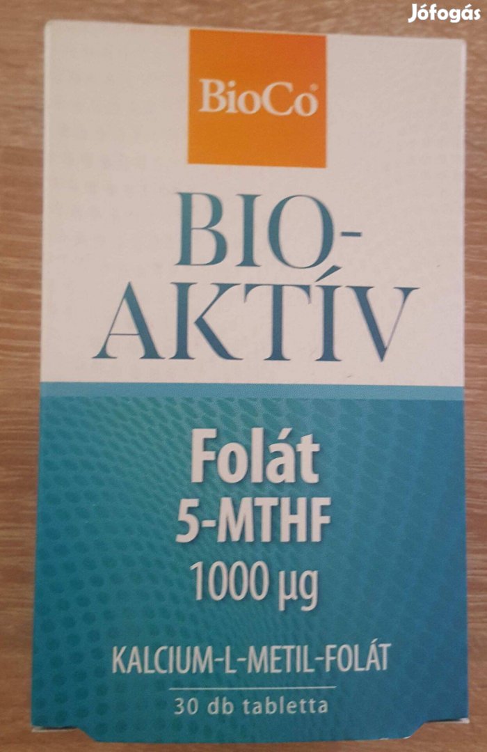 Új Bioco bioaktív folát / folsav Akció