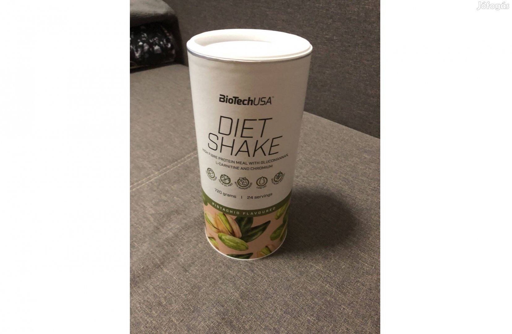 Új Biotech USA Diet Shake italpor 720g pisztácia eladó !