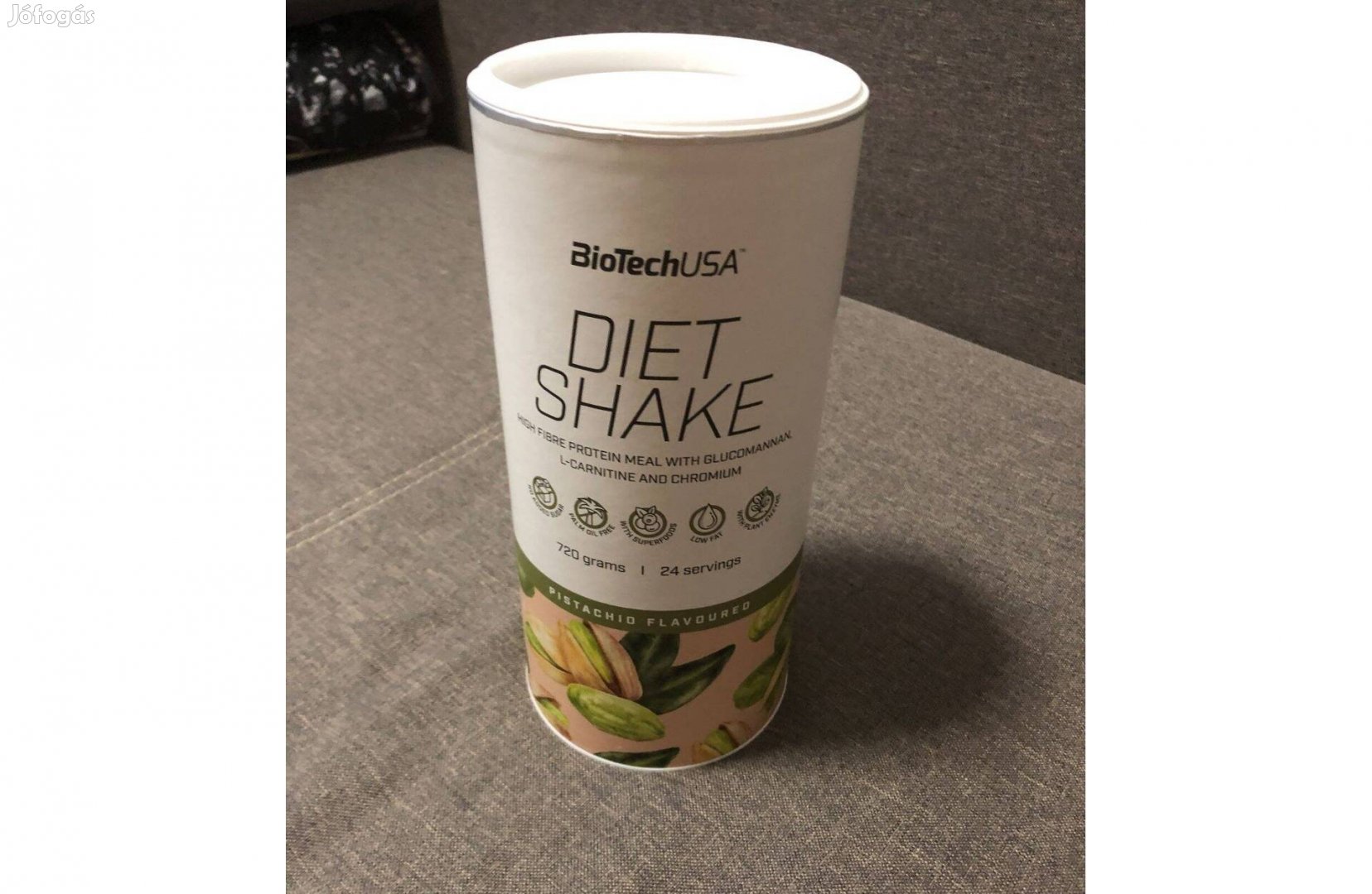 Új Biotech USA Diet Shake italpor 720g pisztácia eladó !