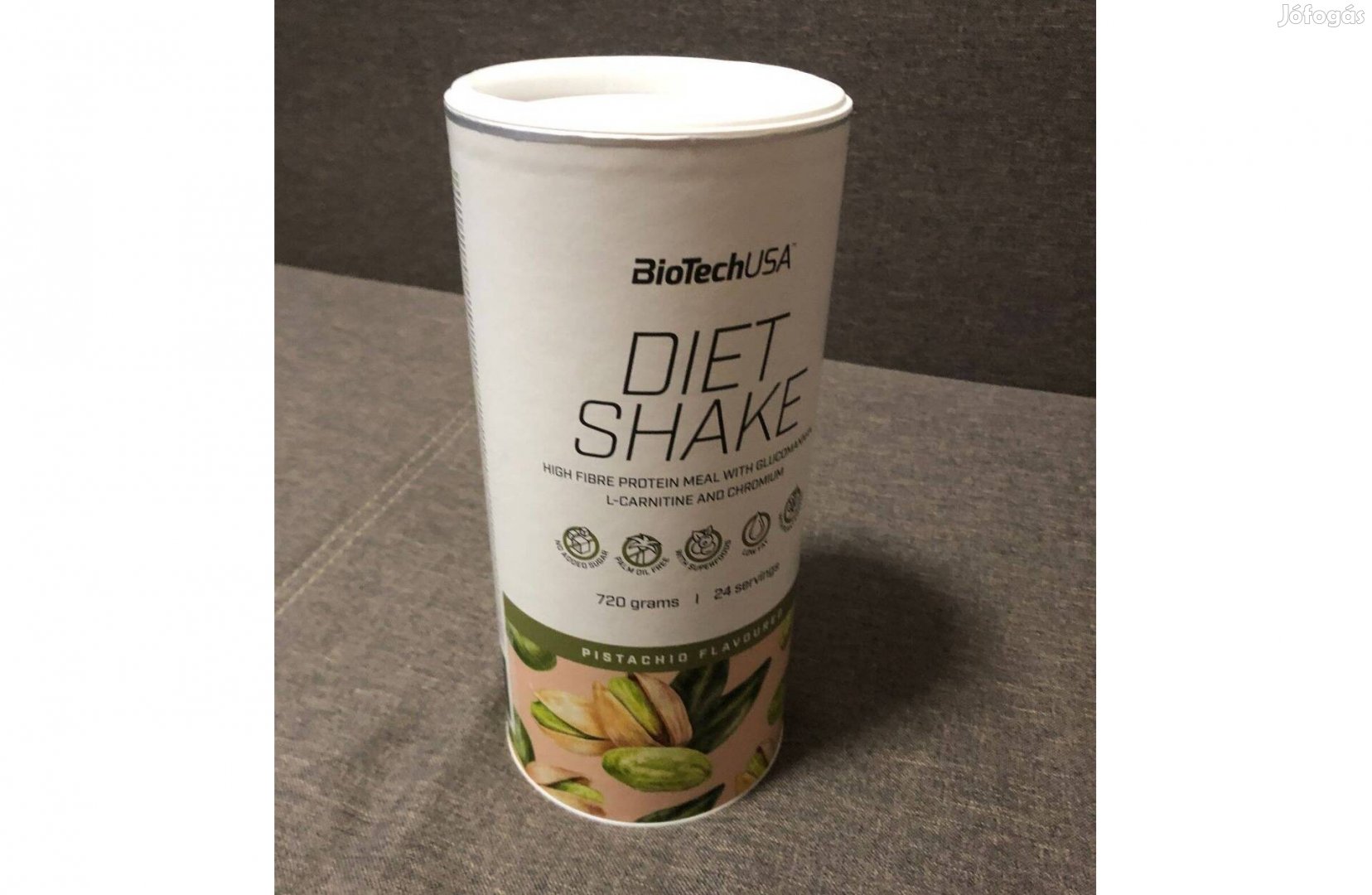 Új Biotech USA Diet Shake italpor 720g pisztácia eladó !