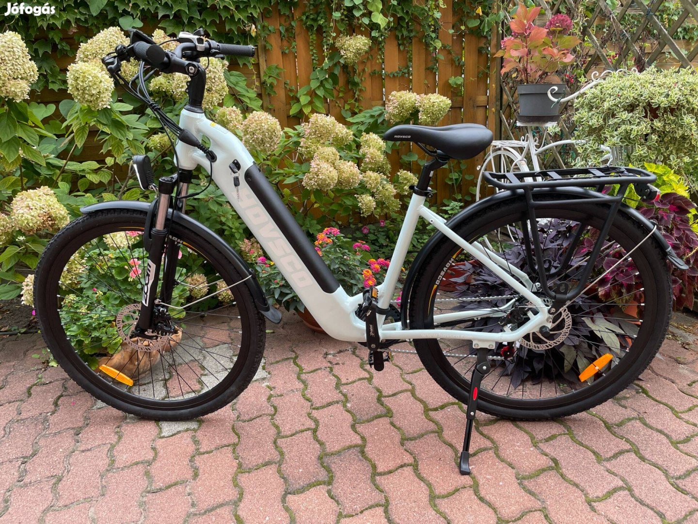 Új Bird Hovsco nyomatékszenzoros elektromos kerékpár női és ffi
