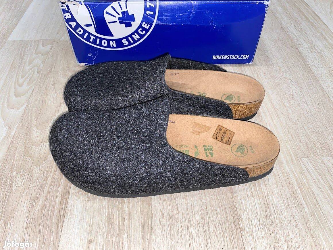 Új Birkenstock Amsterdam klumpa 41 -es