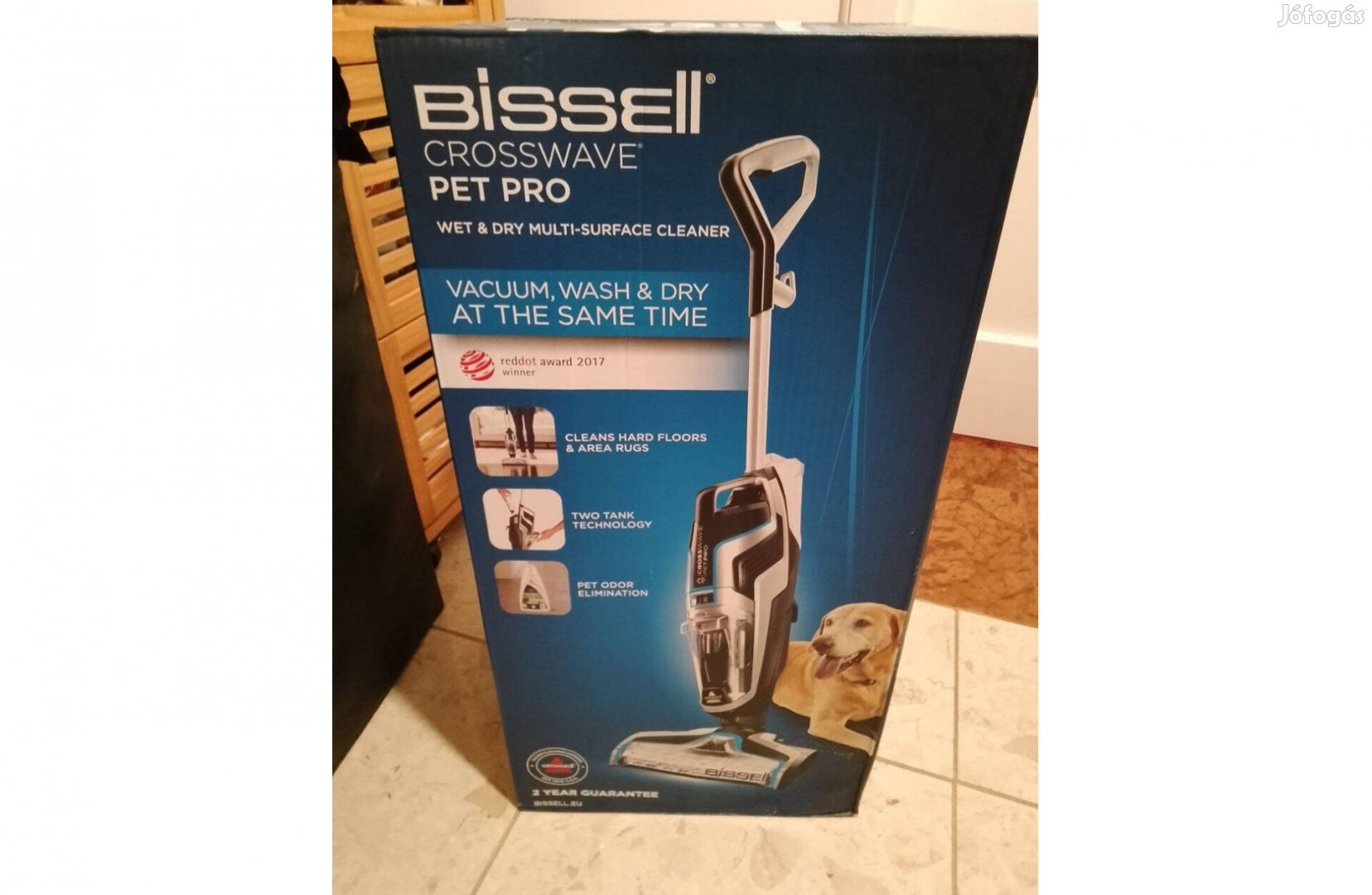 Új Bissell Crosswave Pet Pro 2225N Száraz és nedves takarítógép