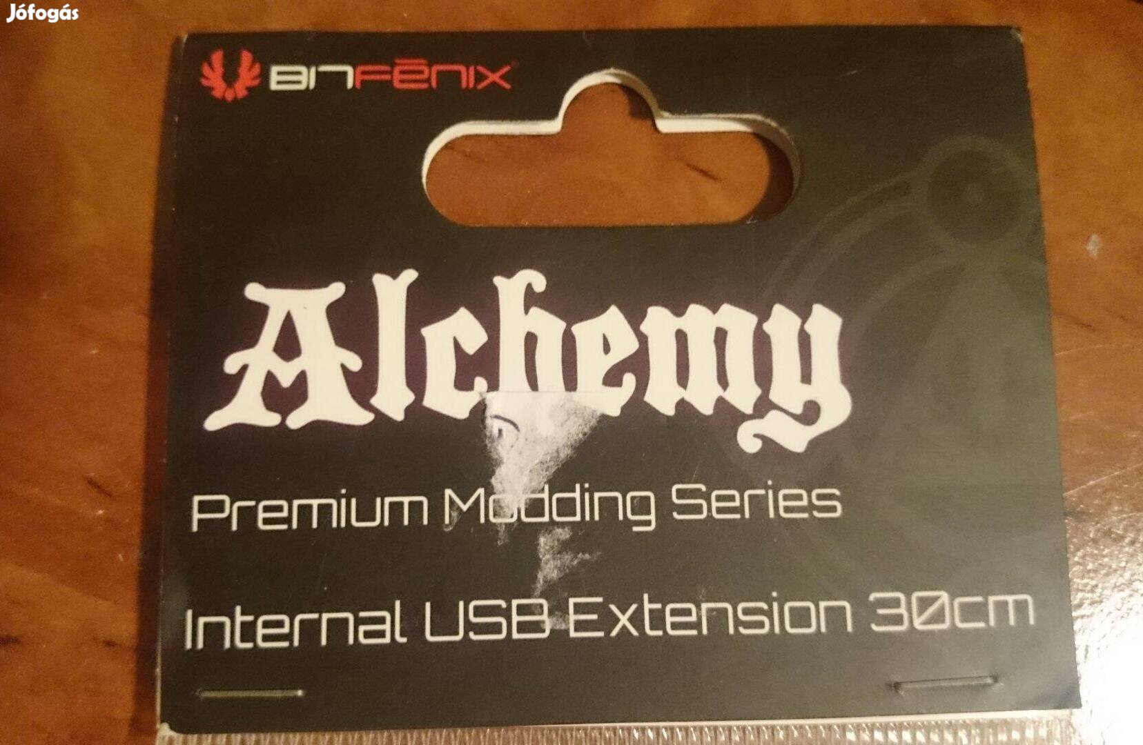 Új Bitfenix BFA-MSC-Iusb30KK-RP, Alchemy, USB hosszabbító 30cm