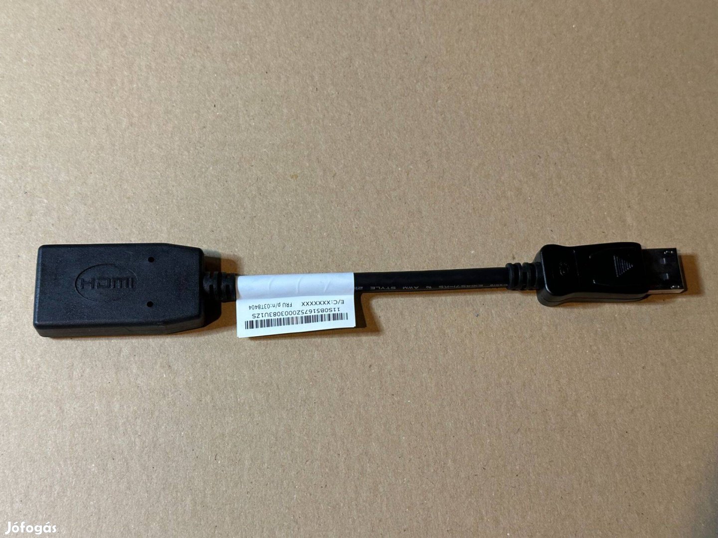 Új Bizlink Displayport - HDMI aktív átalakító