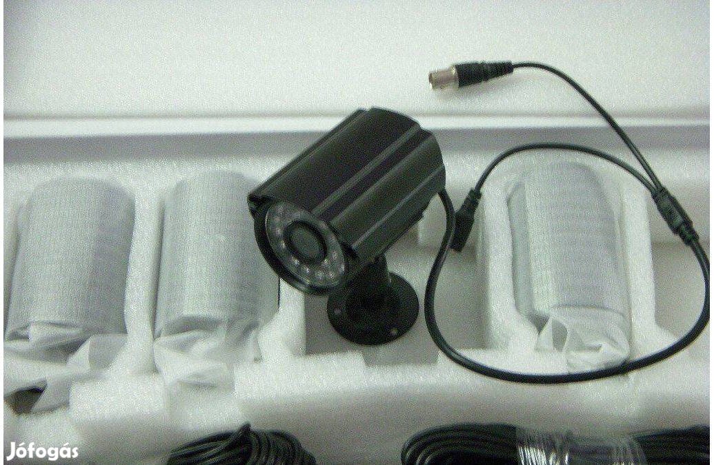 Új Biztonsági kamera analóg CCTV kamera , 3,6 mm-es lencse infravörös