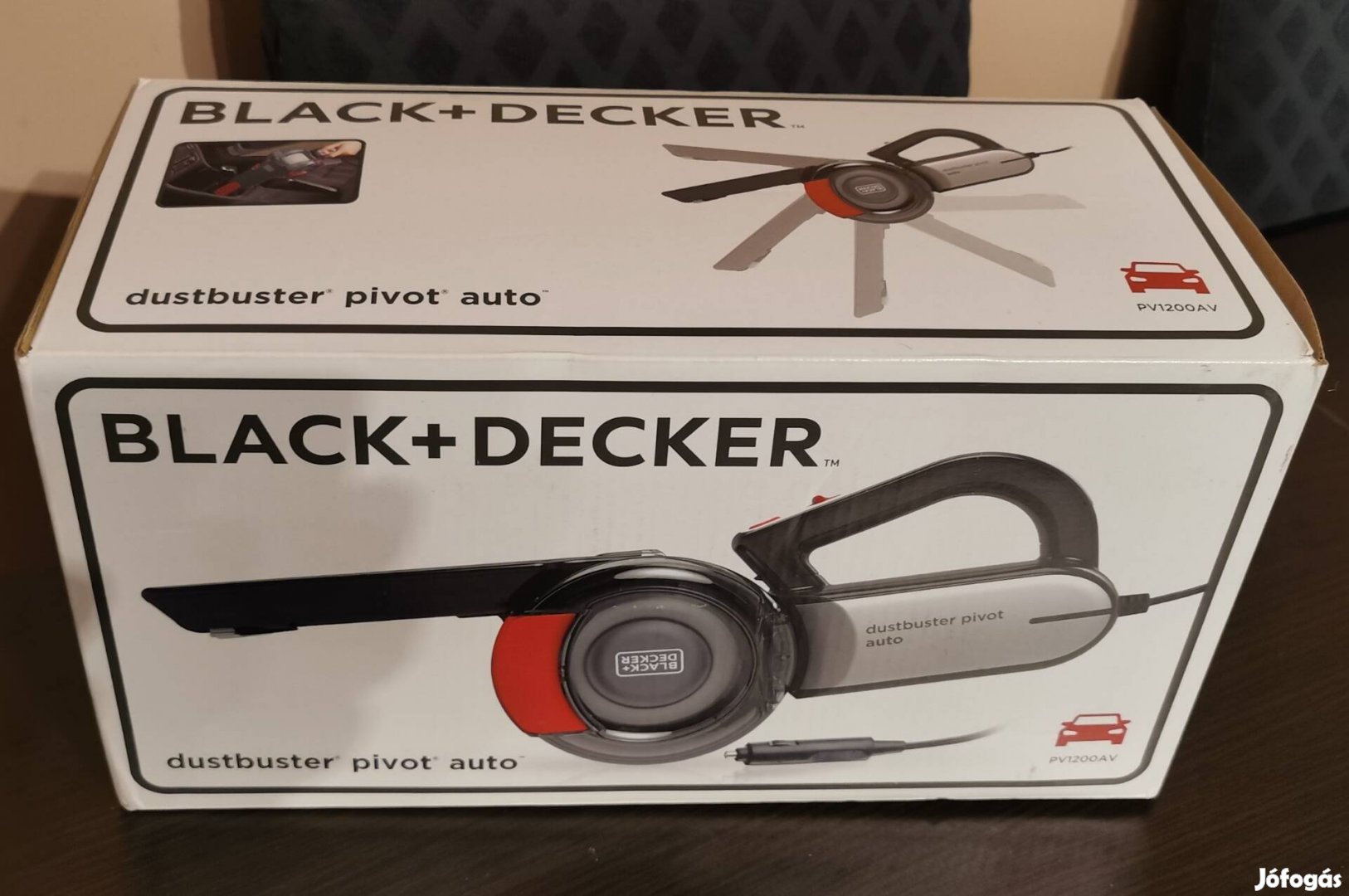 Új Black & Decker Autós porszívó PV1200AV