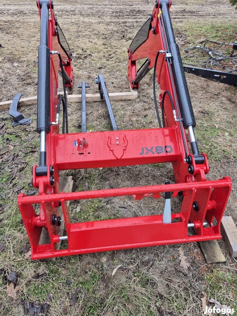 Új Blackbull Jx80 homlokrakodó mtz 