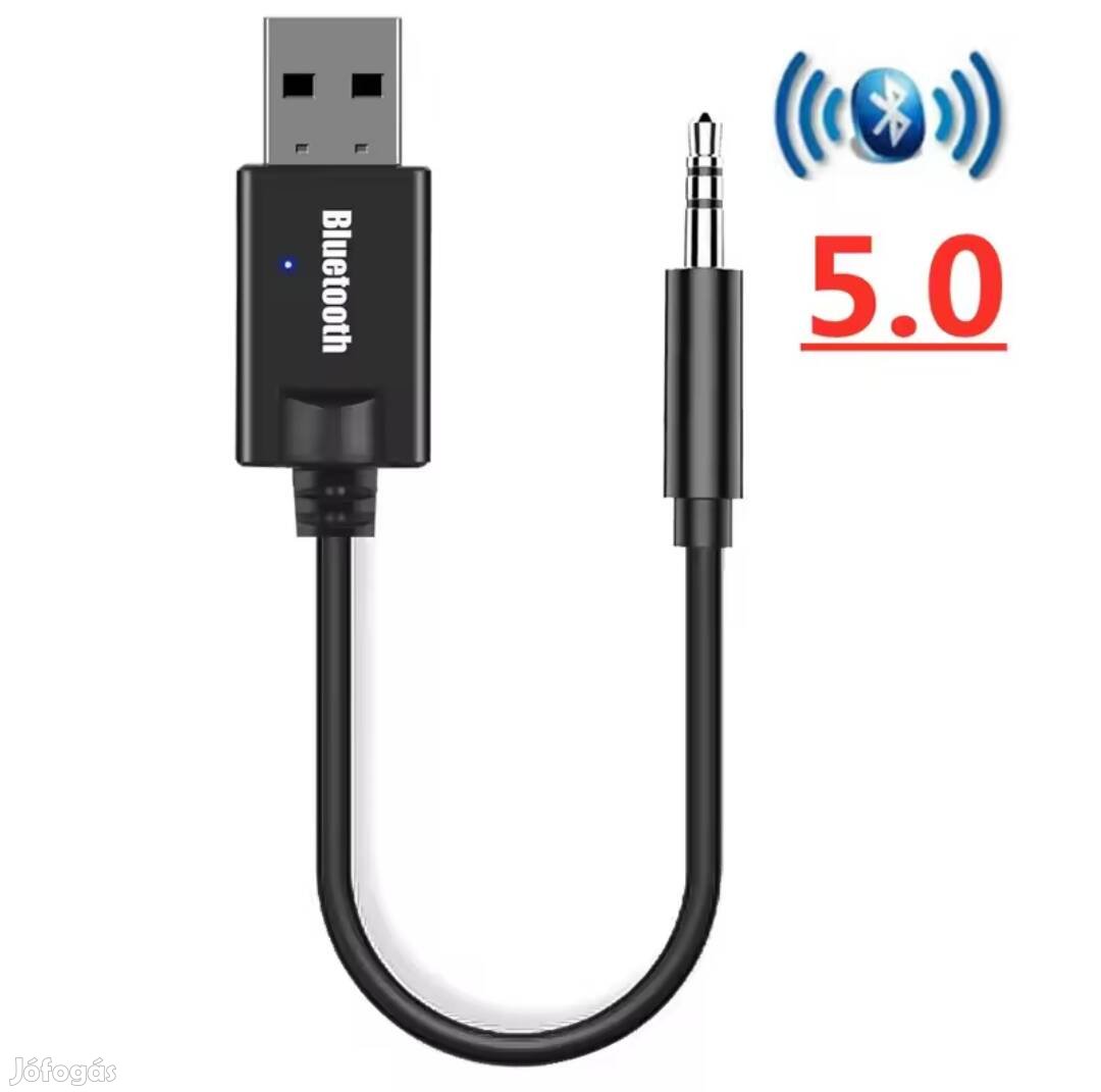 Új Bluetooth AUX Jack 3.5mm receiver