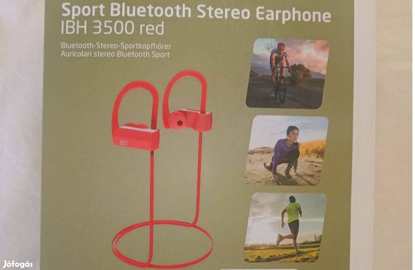 Új Bluetooth Sport Fülhallgató - Féláron