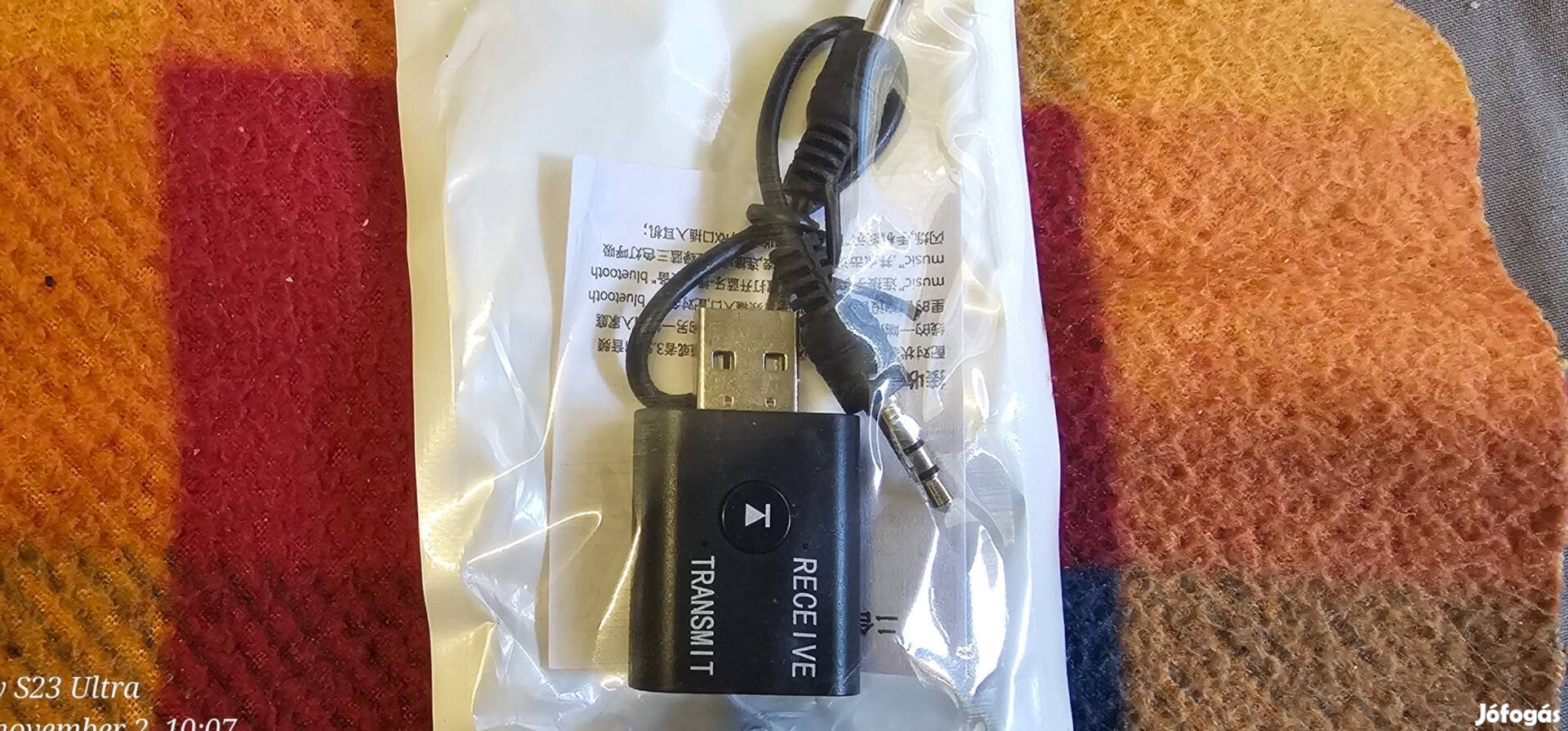 Új Bluetooth adapter audio eszközökhöz 