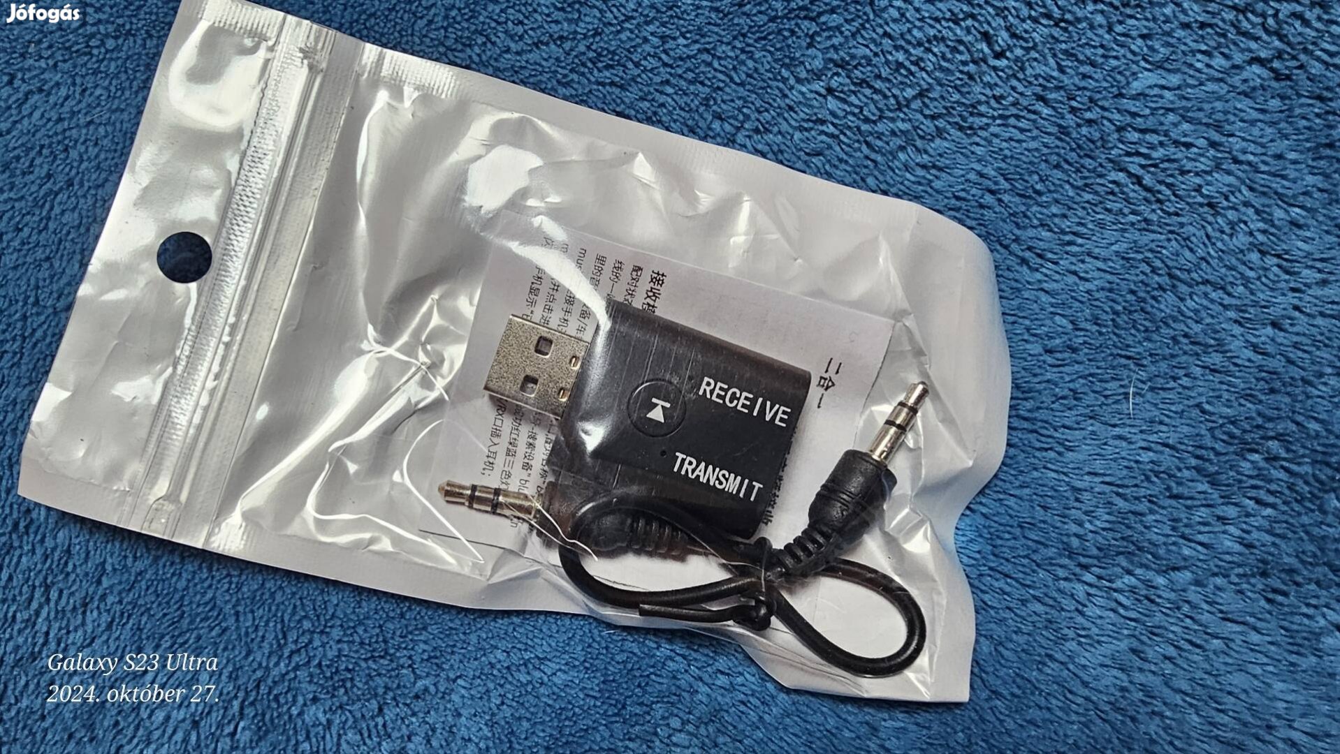 Új Bluetooth adapter audio eszközökhöz 