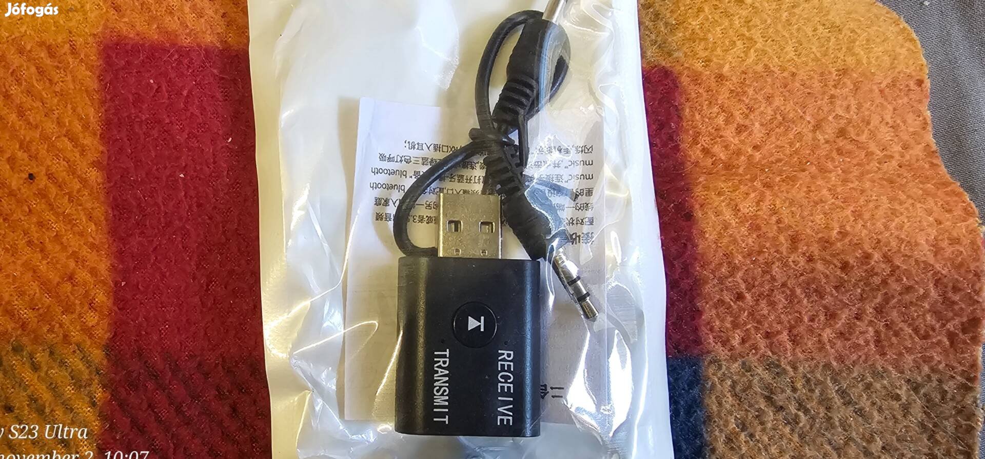 Új Bluetooth adapter audio eszközökhöz!