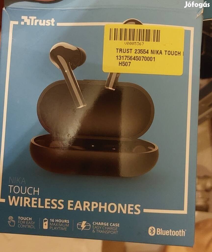 Új Bluetooth fülhallgató