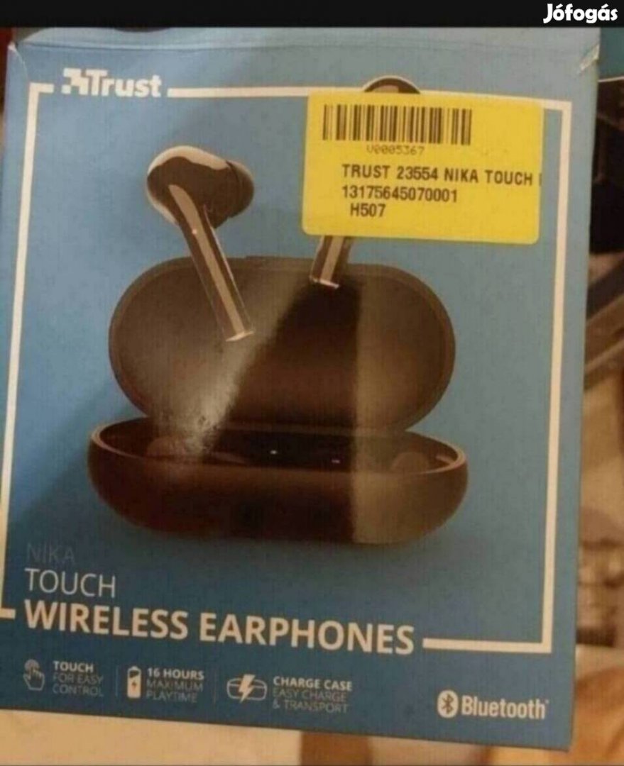 Új Bluetooth fülhallgató, Trust 