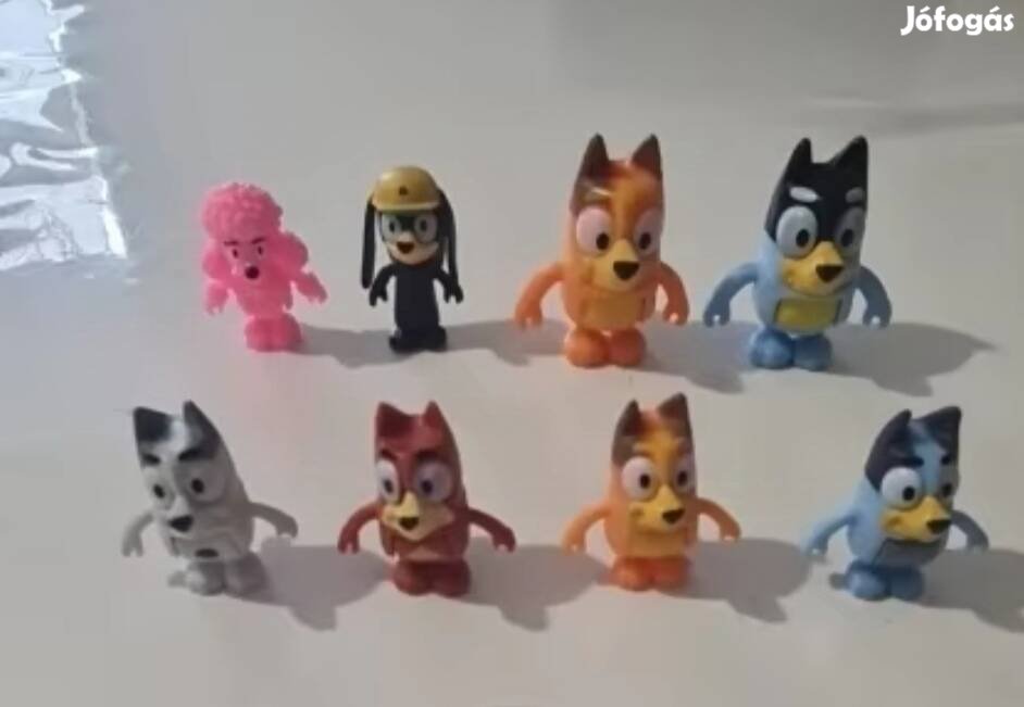 Új Bluey figura szett