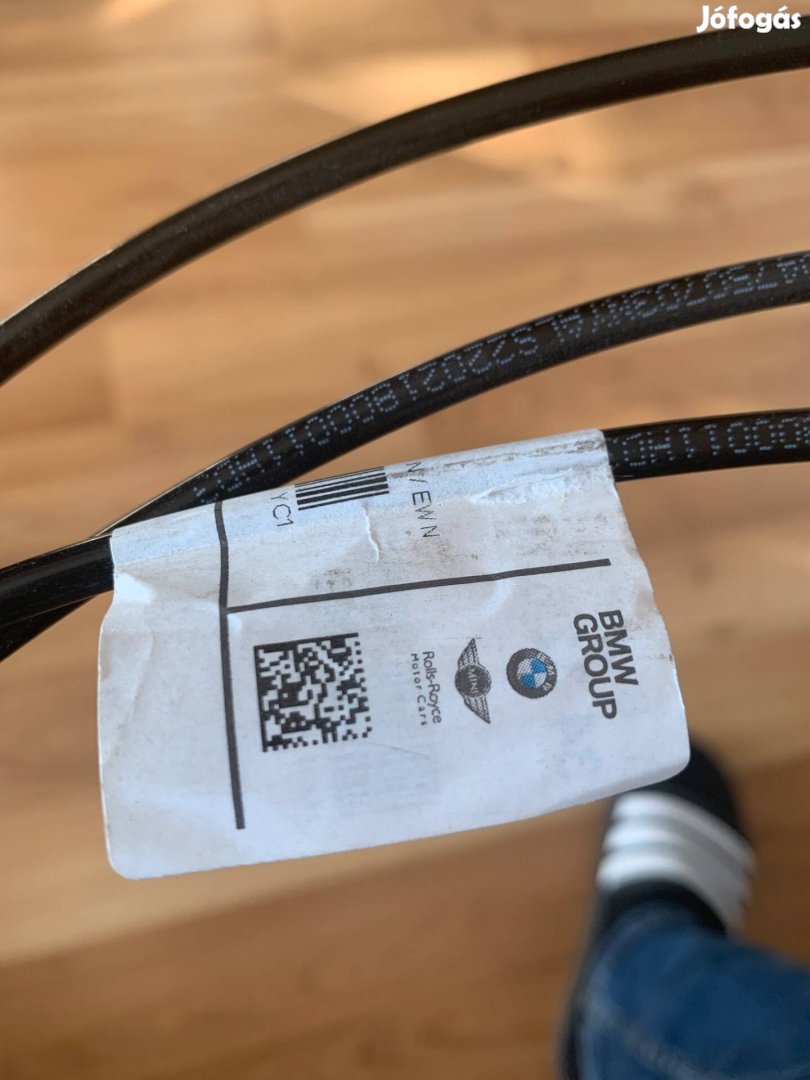 Új Bmw E39 2db gyári fékcső