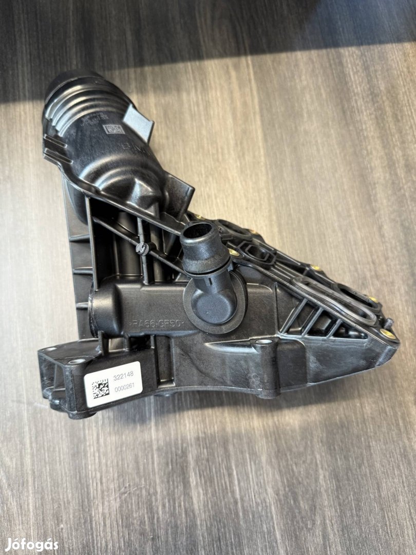Új Bmw G30, F90, G11, G12,  8583895 Olajhűtő+ szűrőház