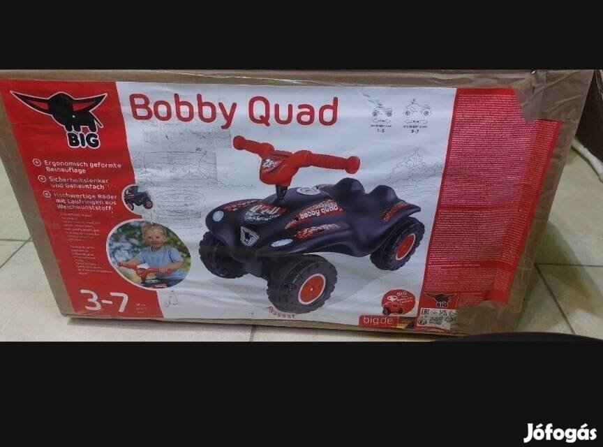 Új Bobby Quad , gyerek, bébitaxi 3 éves kortól