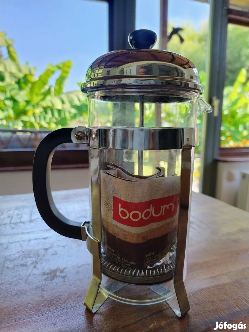 Új Bodum 8 személyes, 1 literes French press 