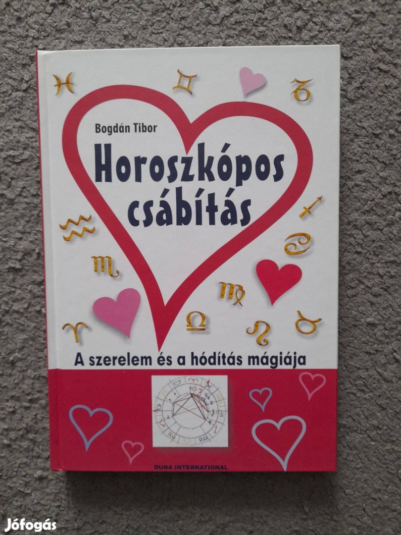 Új Bogdán Tibor: Horoszkópos csábítás könyv