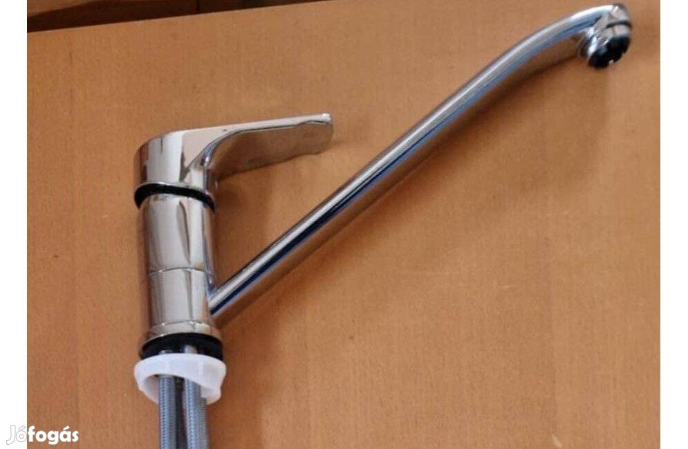 Új Bojler csaptelep, alsó bekötésű, egykaros, mosogató
