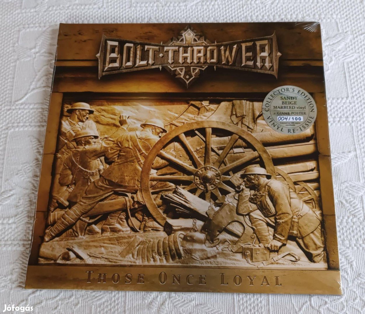 Új Bolt Thrower UK Those Once Loyal 12 LP Bakelit Nagylemez