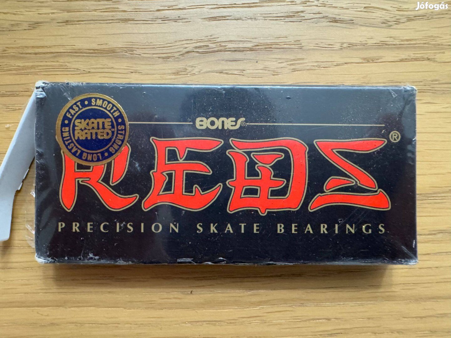 Új Bones Reds Precision Skate Bearings Gördeszka Csapágy 8 db szett