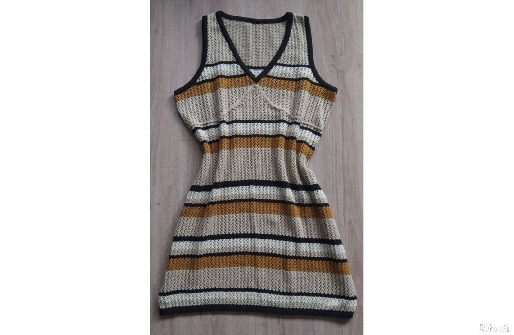 Új Bonprix/ Bodyflirt kötött ruha 44/ 46-os méret