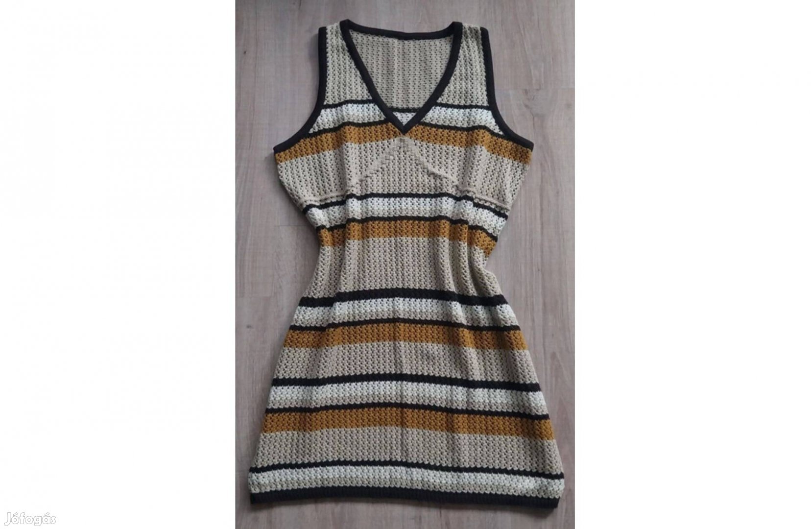 Új Bonprix/ Bodyflirt kötött ruha 44/ 46-os méret