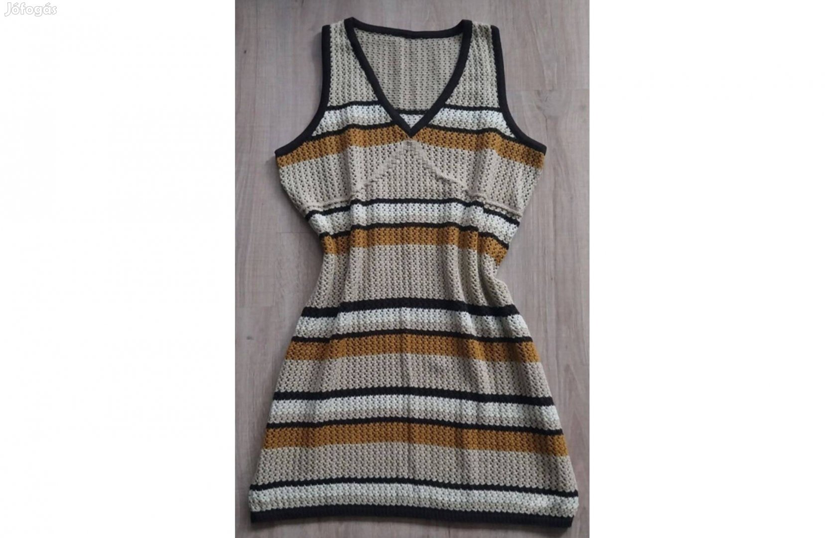 Új Bonprix Bodyflirt kötött ruha 44 46-os méret