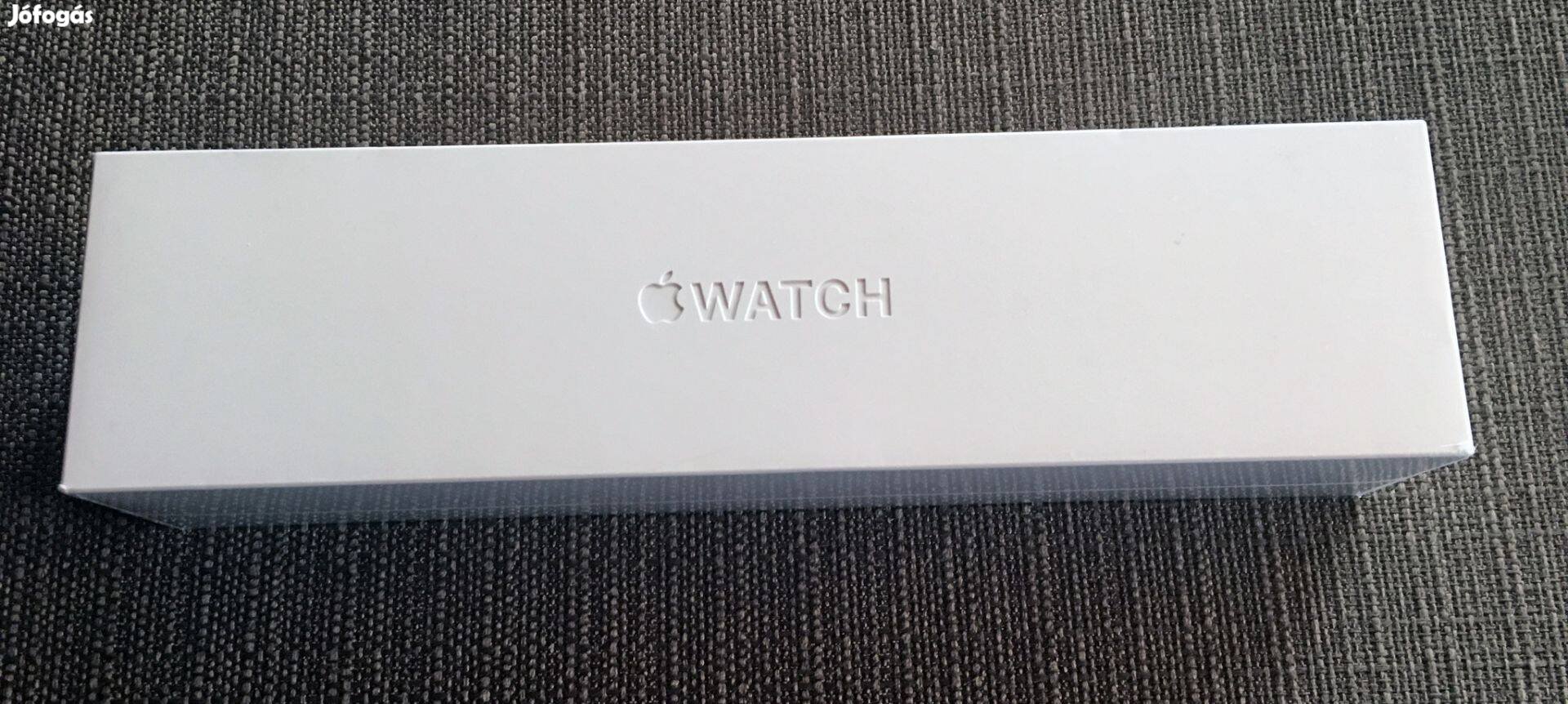 Új Bontatlan Apple Watch Series 8 45MM Midnight /éjfekete/ Azonnal De