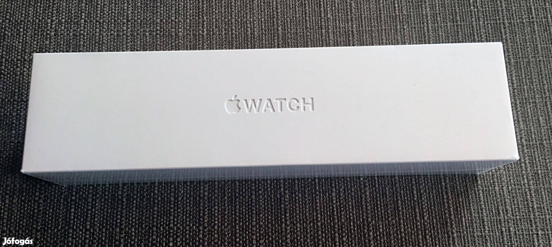 Új Bontatlan Apple Watch Series 8 45MM Midnight /éjfekete/ Azonnal De