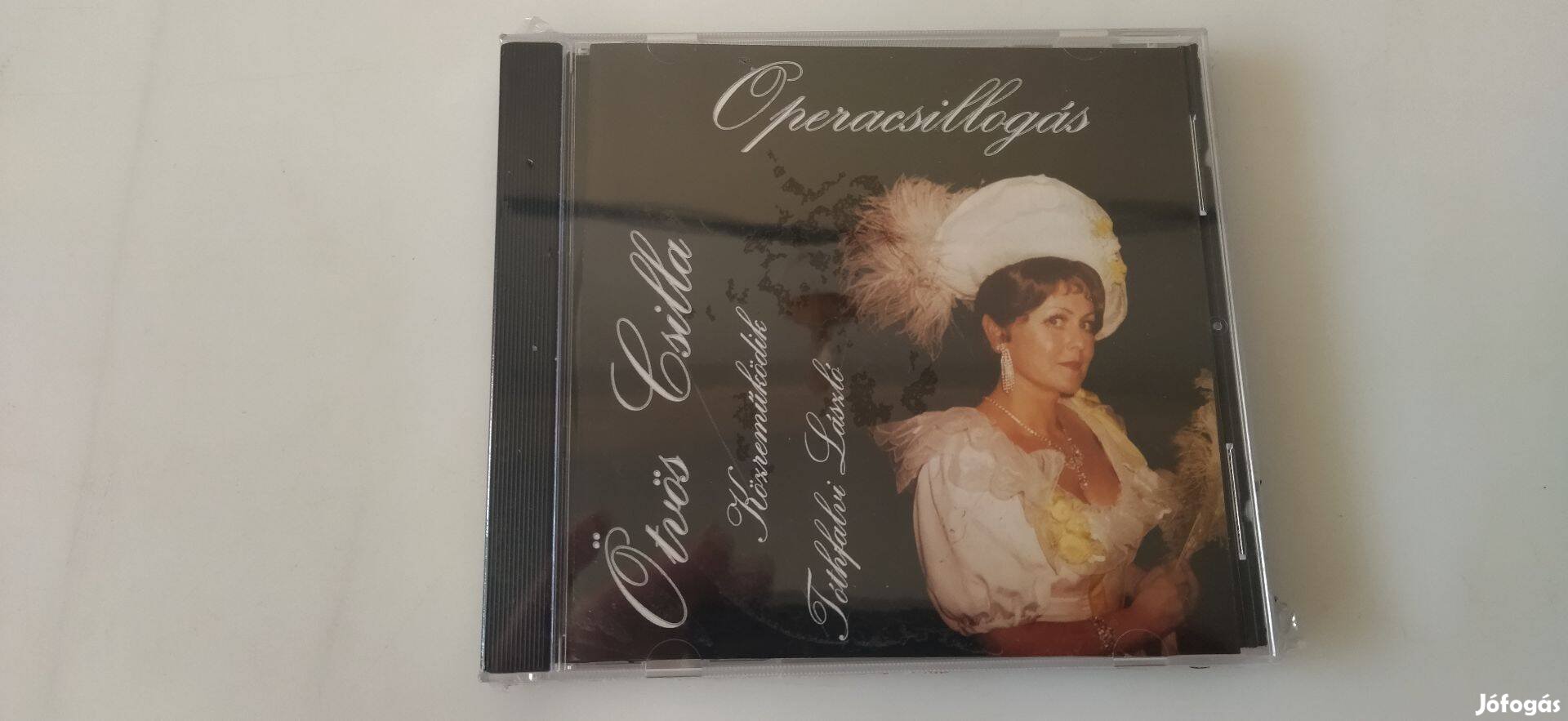 Új Bontatlan Audio CD Ötvös Csilla - Operacsillogás