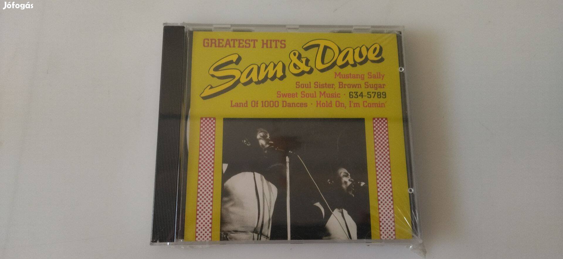 Új Bontatlan Audio CD Sam & Dave - Greatest Hits