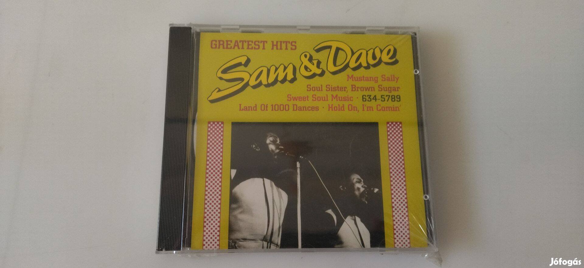 Új Bontatlan Audio CD Sam & Dave - Greatest Hits