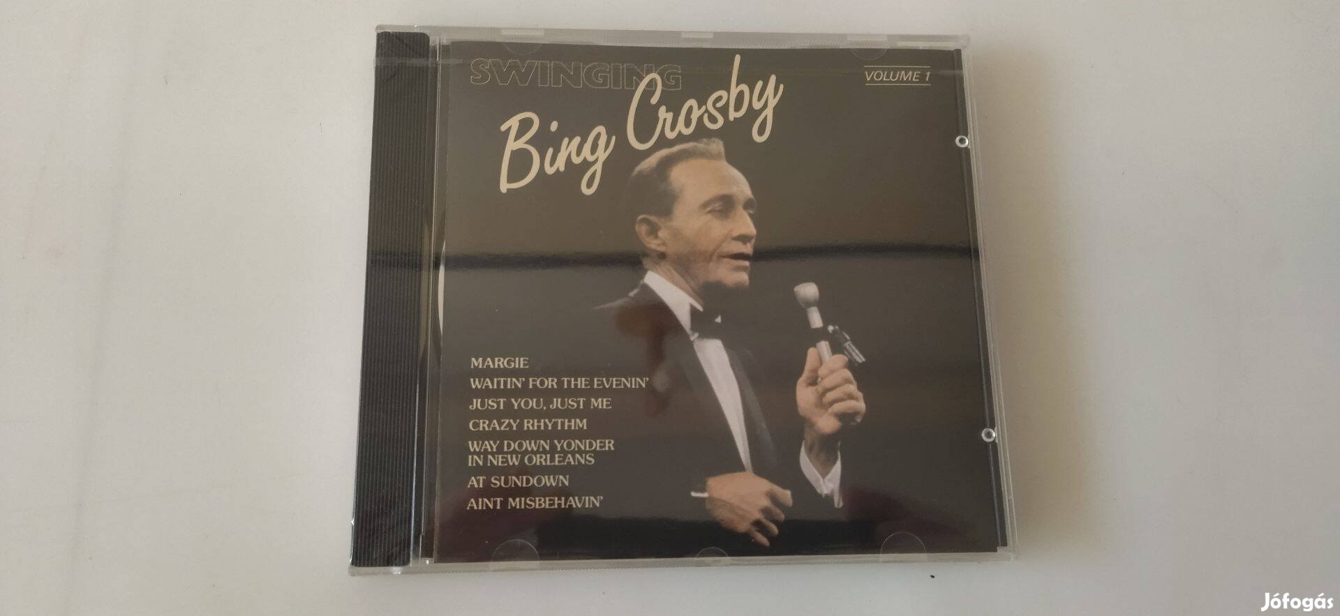 Új Bontatlan CD Bing Crosby Swinging Volume 1 Audio CD