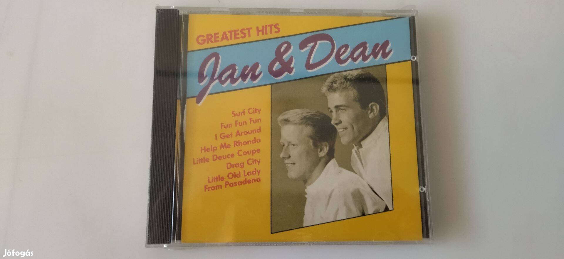 Új Bontatlan CD Jan & Dean - Greatest Hits Audio CD