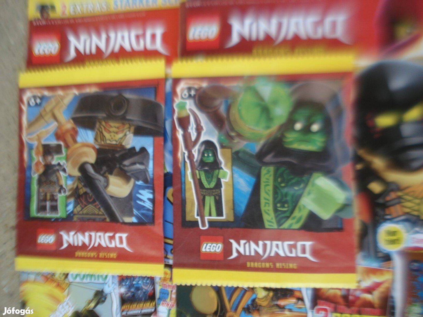 Új Bontatlan LEGO Ninjago Figurák (Több Féle