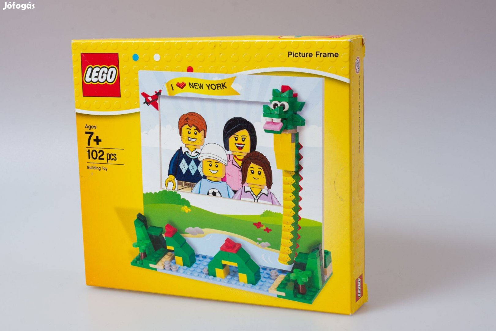 Új Bontatlan Lego 850751b I Brick New York Picture Frame