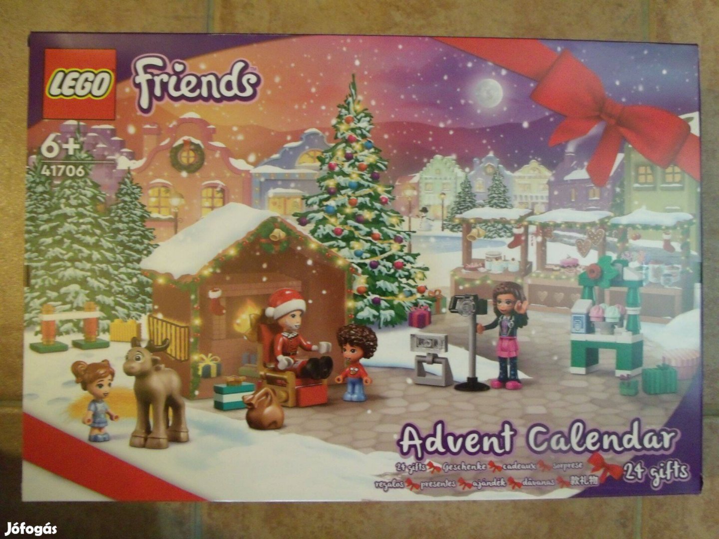 Új Bontatlan Lego Friends 41706 Adventi naptár kalendárium 2022