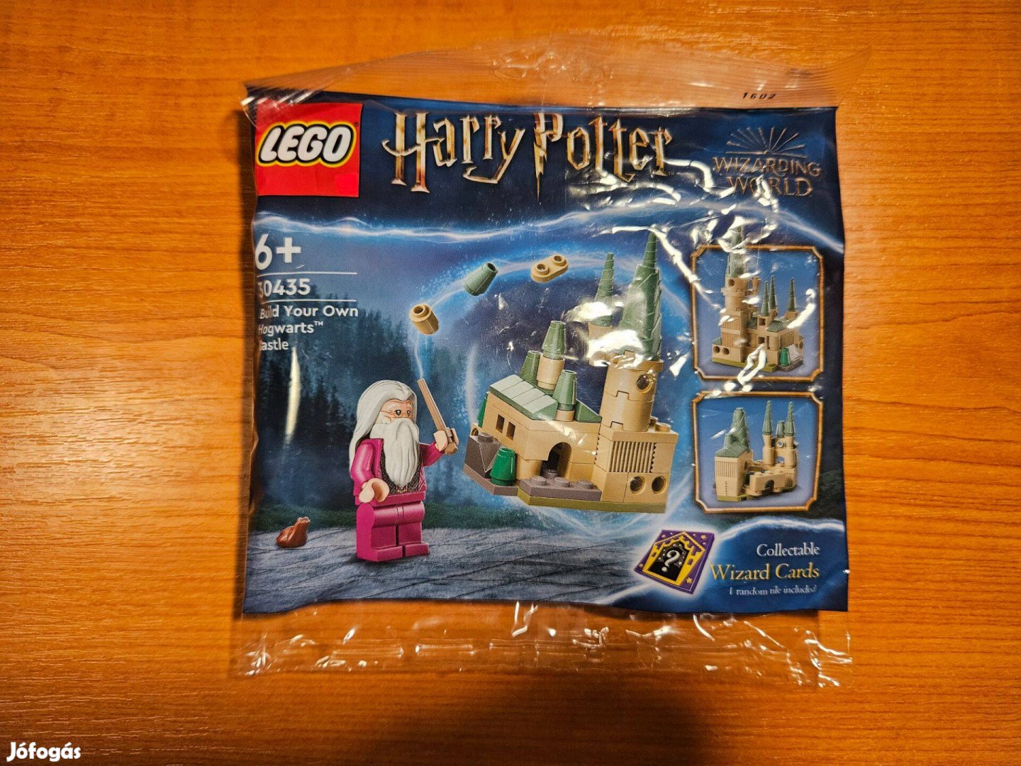 Új Bontatlan Lego Harry Potter 30435 Roxfort