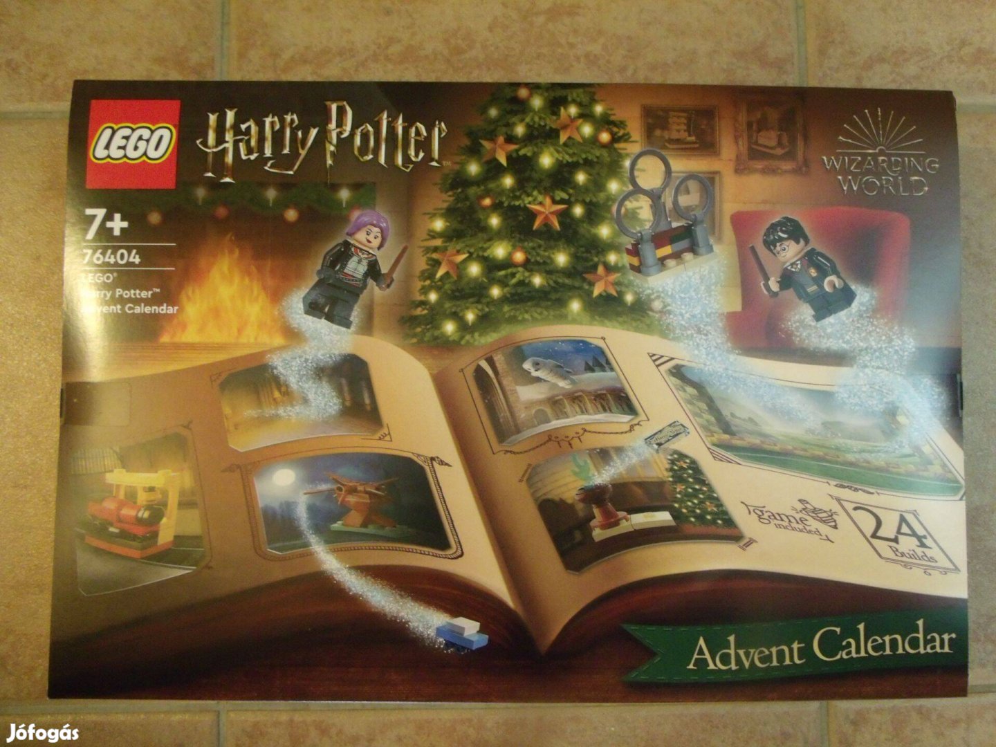 Új Bontatlan Lego Harry Potter 76404 Adventi naptár kalendárium 2022