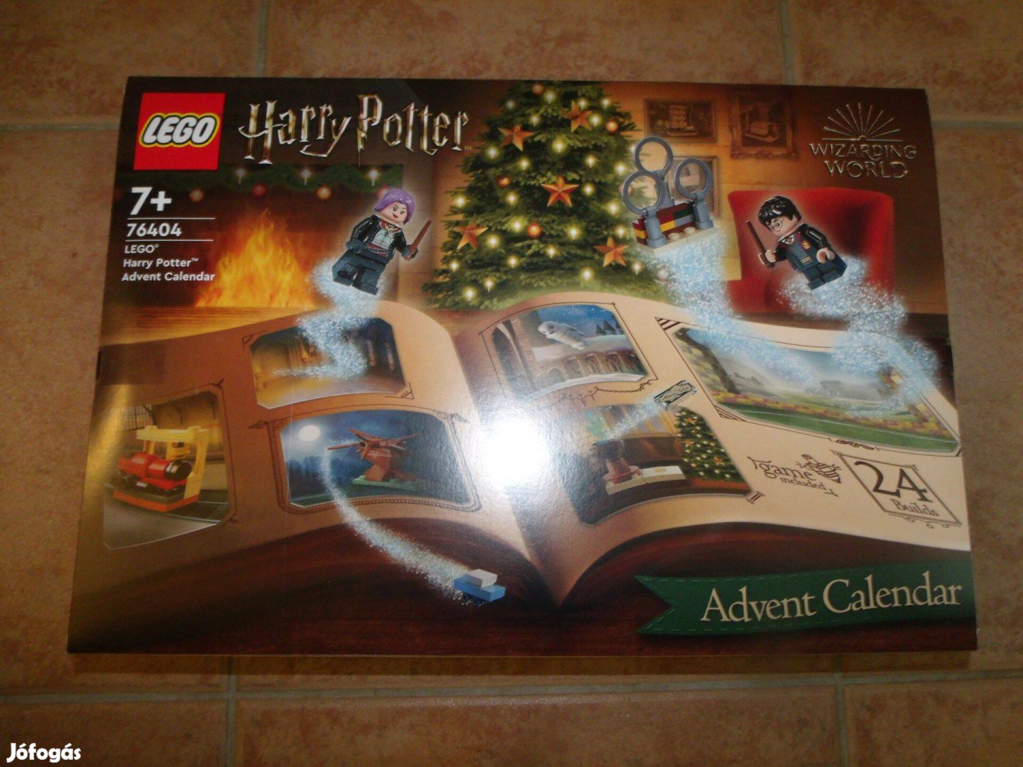 Új Bontatlan Lego Harry Potter 76404 Adventi naptár kalendárium 2022