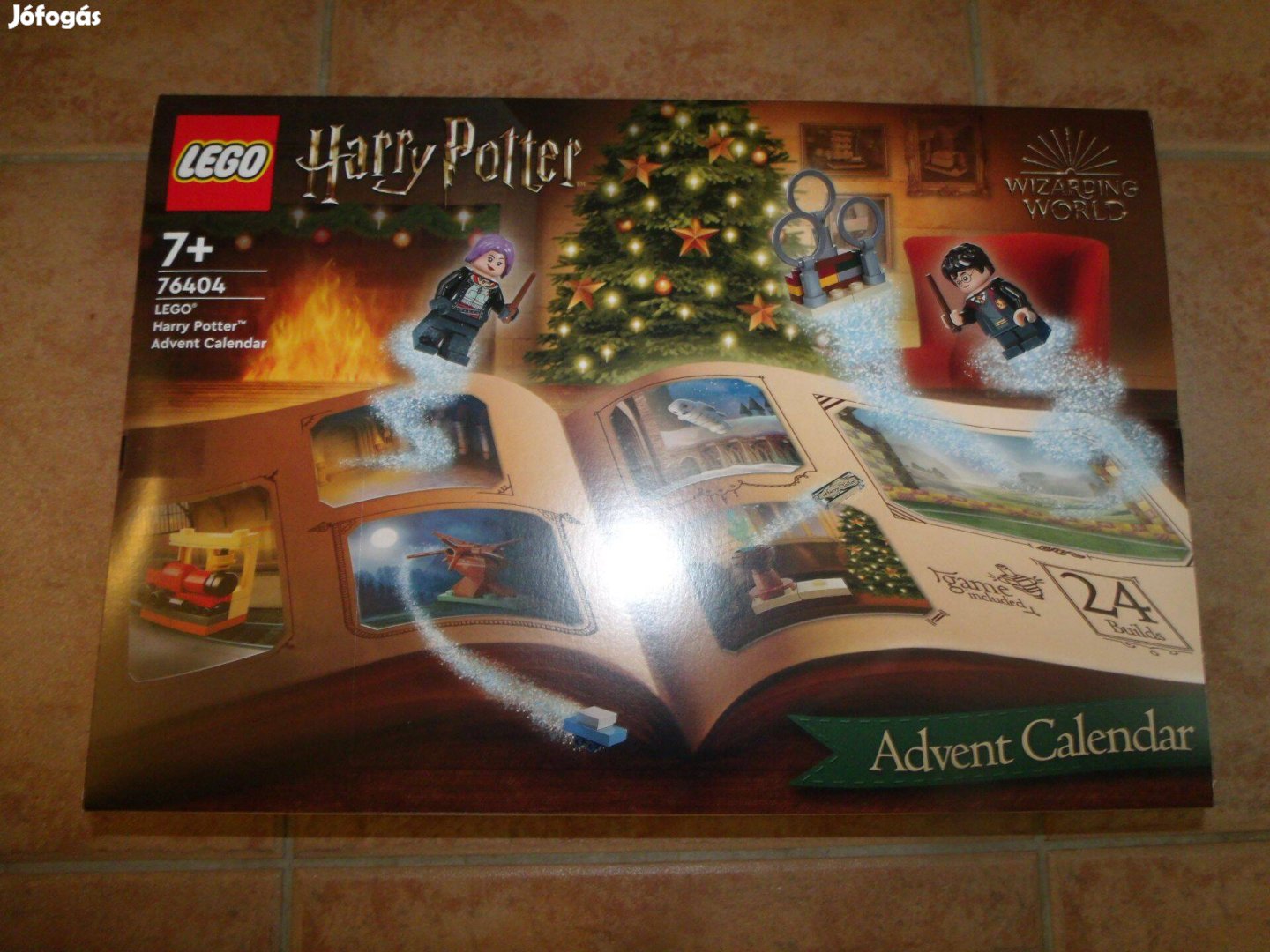 Új Bontatlan Lego Harry Potter 76404 Adventi naptár kalendárium 2022