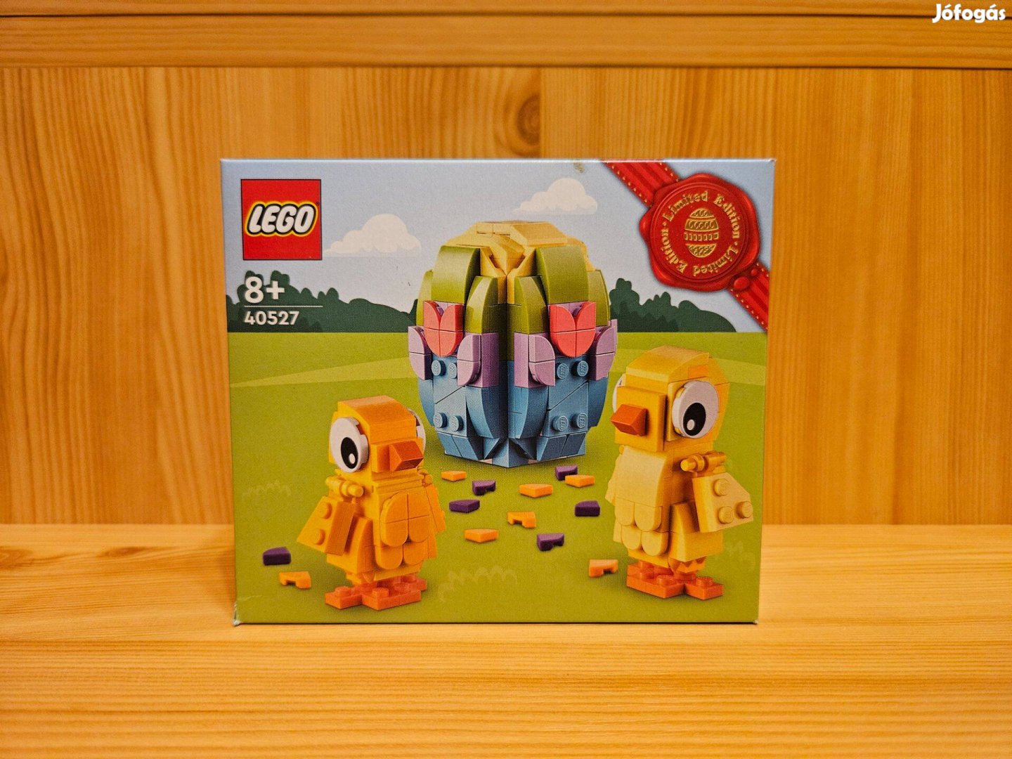 Új Bontatlan Lego Seasonal 40527 Húsvéti csibék