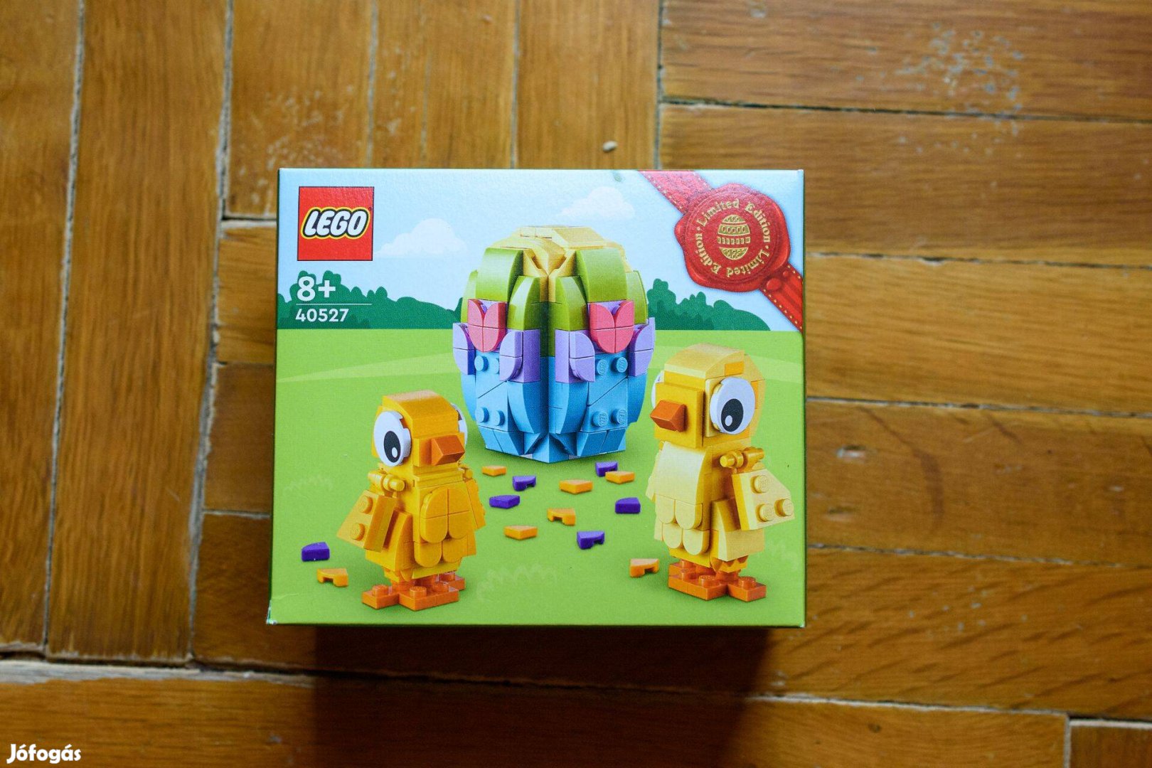 Új Bontatlan Lego Seasonal 40527 Húsvéti kiscsibék